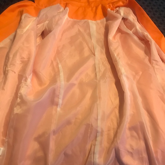 XL Orange/Peach color blazer - Picture 4 of 4
